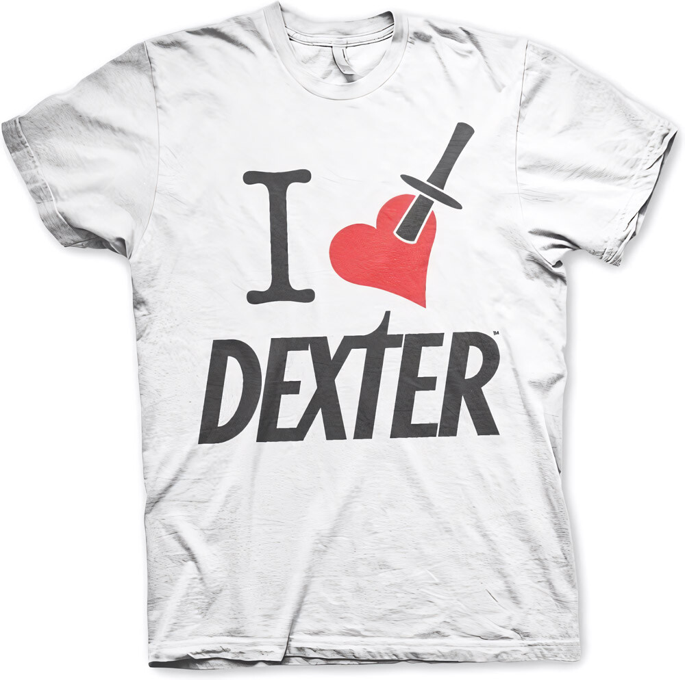 Я люблю белую футболку Декстера