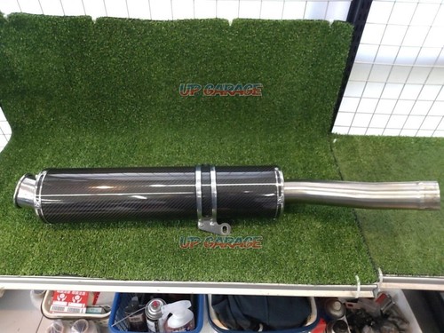 Devil Slip-On Muffler 54mm for Honda CB1300 SUPER BOL D'OR SC54 2009 - Picture 7 of 10