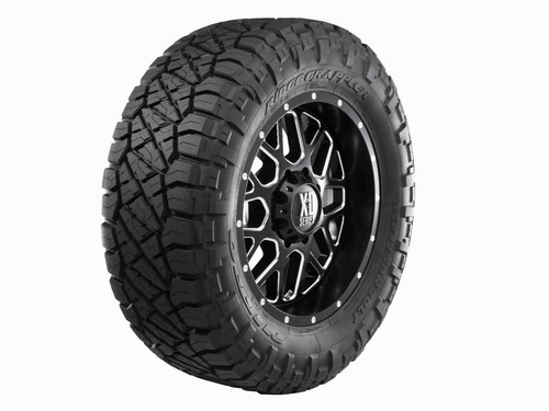 2 Nitto Ridge Grappler Tire LT295 55R20 123Q 10 Ply Rating 16 4 32nd 