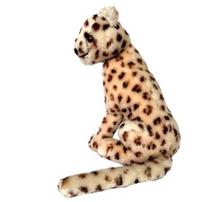 Vintage 1976 Dakin Cheetah Plush Leopard Spots 13.5" Realistic Stuffed Animal