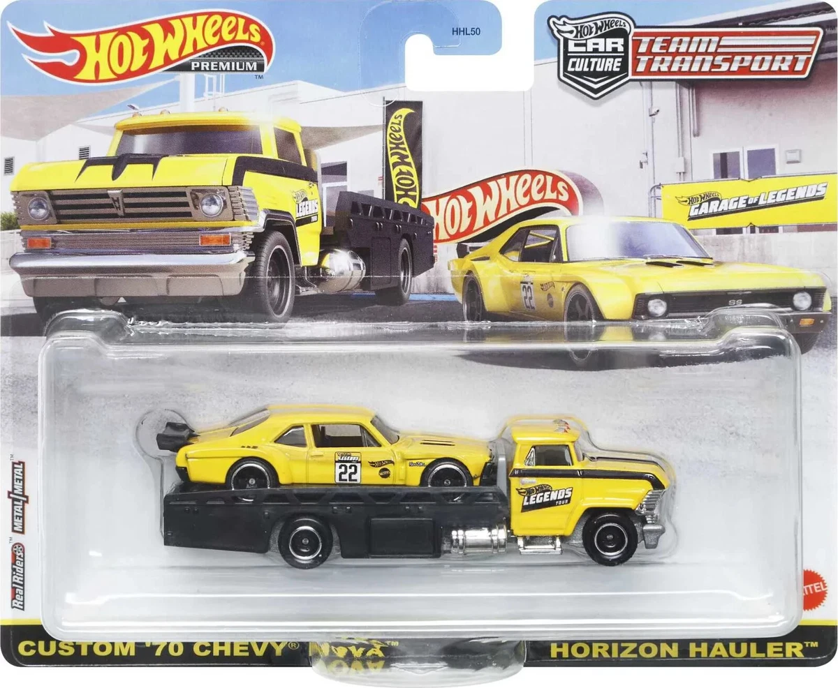 Hot wheels team sales transport nova