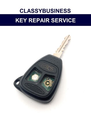 Reparatur Service für Chrysler Dodge Chrysler Jeep Grand Cherokee 2 Tasten Schlüsselanhänger