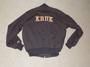 John Kruk Game Worn Warm Up Jacket San Diego Padres Phillies