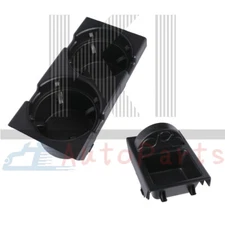 Front Center Console Drink/Cup Holder With Coin Holder 51168217953 For BMW E46