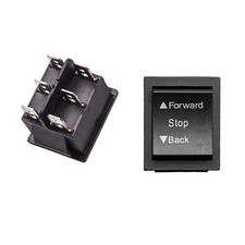 2 Pcs Universal Forward and Backward Switch for 6-24V Power Wheel Children's ...