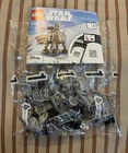 Lego 75298 Star Wars Microfighter AT-AT and Driver Minifigure Only Sealed in Bag