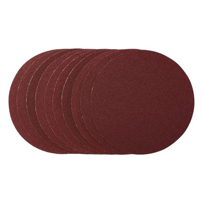 Schleifscheiben 150mm Körnung 80 PSA 10er Pack Draper Schleifpapier