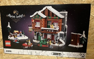 LEGO 10325 Almhütte Alpine Lodge Neu OVP
