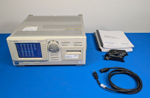 Yokogawa WT1600-60,B5,C1,D 6ch 5A DC/0.5Hz-1MHz AC Power Analyzer