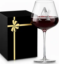 Copas vino cristal iniciales A-Z personalizadas regalo para mujer mama y amiga
