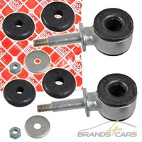 2X Febi Bilstein Stabilisator Koppelstange Vorne FÜR Vw Golf 2 3 1H 1E 4 1E