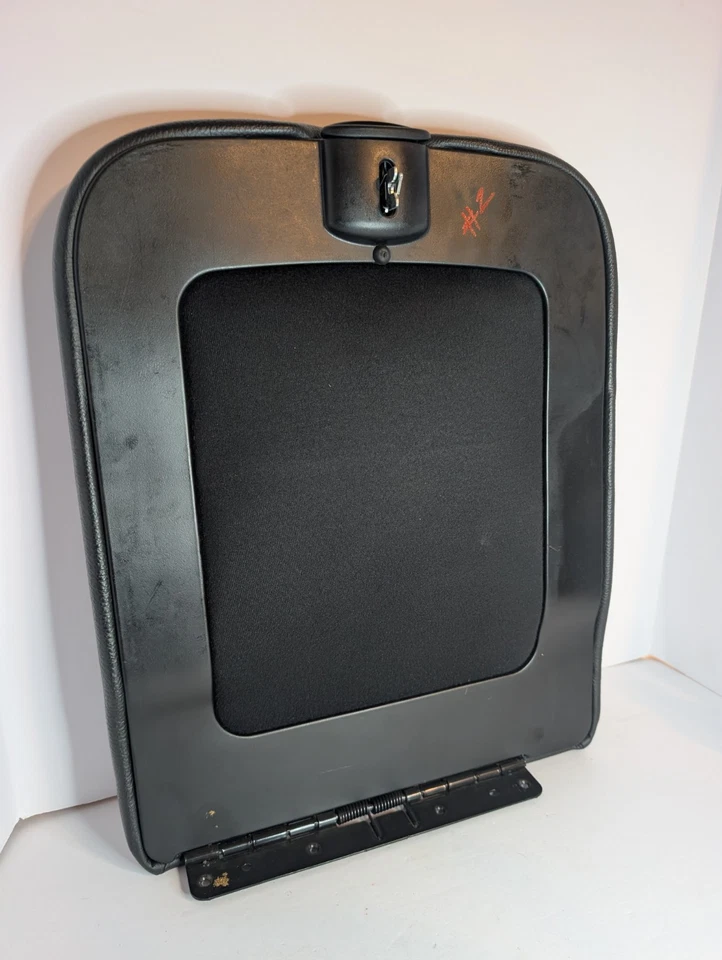 OEM 2002-2008 Dodge Ram 1500 2500 3500 Center Console Black Leather Armrest Lid  Foto 4 de 4