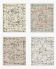 Brand New Ruggable Sarrah Rug Multiple Colors...