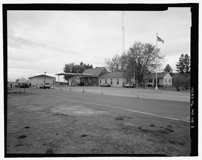 US Customs Service Port of Roosville,Highway 93,Eureka,Lincoln County,MT,HABS,2