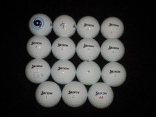 15 Srixon Z Star Diamond Golf Balls