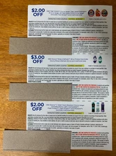 COUPONS: TIDE (Pods or Liquid) & DOWNY (Rinse & Refresh & In-Wash Scent Boosters