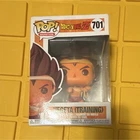 Funko Pop! Vinyl: Dragon Ball Z - Vegeta (Training) #701 Animation Figure
