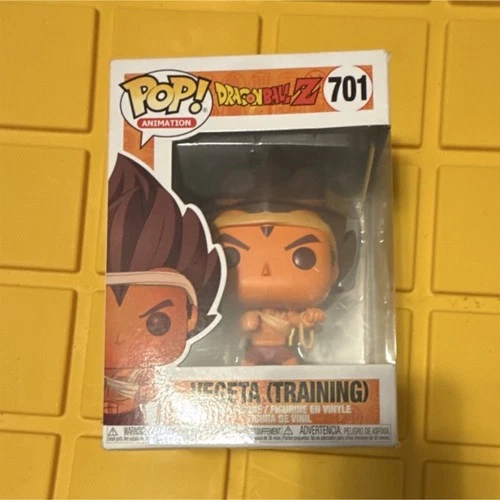 Funko Pop! Vinyl: Dragon Ball Z - Vegeta (Training) #701 Animation Figure