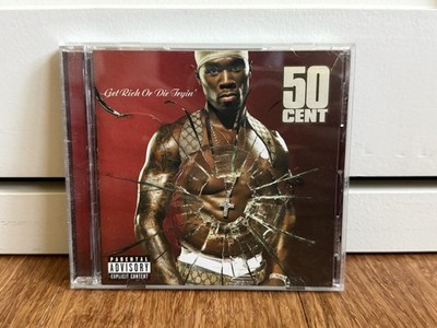 50 Cent Get Rich or Die Tryin' CD • 2003 Shady Aftermath