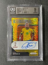 Neymar Jr Prices | 2022 Panini Prizm World Cup International Ink