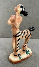 Perfect 1940 NUBIAN Zebra CENTAURETTE Disney Fantasia Nude Figurine Vernon Kilns