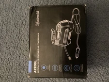 BLUE AstroAI Tire Inflator Portable Air Compressor Air Pump for Car Tires NEW