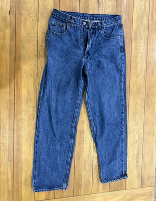 Vintage Lee Riders Men s Straight Leg Jeans Mid Rise Medium Denim Regular Fit