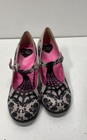 Hot Chocolate Design Floral Spiderweb Mary Jane T-Strap Heels Size 38 — photo 2