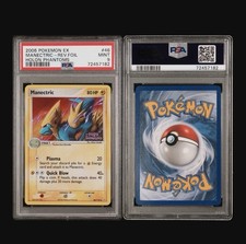 PSA 9 2006 Pokemon EX Holon Phantoms Manectric 46/110 Reverse Holo Foil on eBay