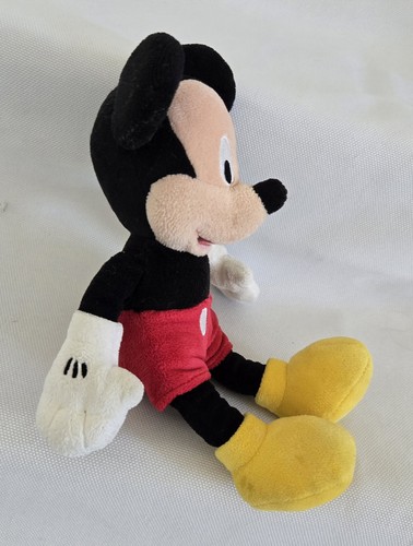 Lot de 4 personnages de collection en peluche Disney, Minnie + Mickey Mouse, Pluton, Dingo - Photo 11/20