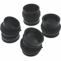 Ansaugstutzen Luftfiltergummi Satz FüR Honda CB 500 Four K0 K1 K2 CB 550 Four