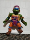 1992 TMNT Wacky Wild West Chief Leonardo Action Figure Vintage 90s Toy Rare