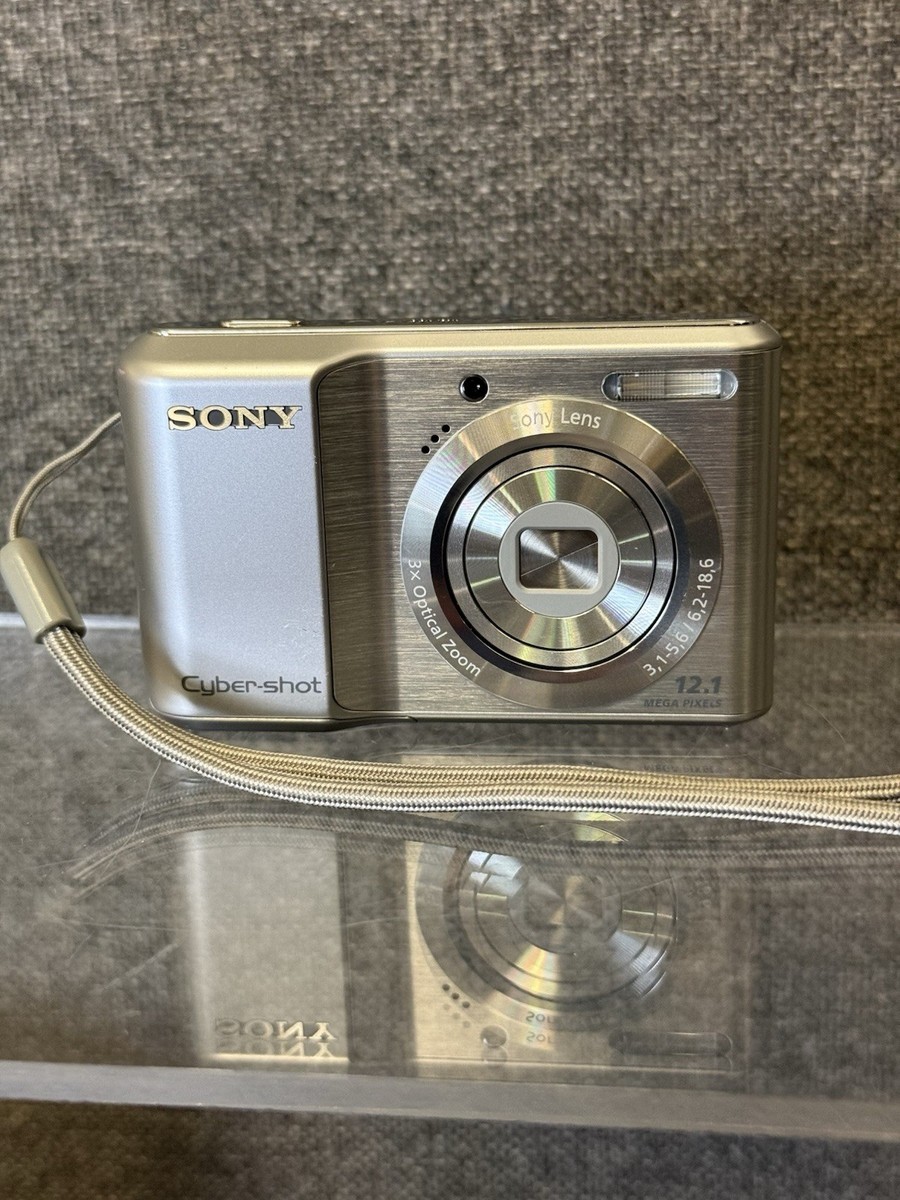 Sony Cyber-shot DSC-S2100 12.1MP Digital Camera - Silver for sale