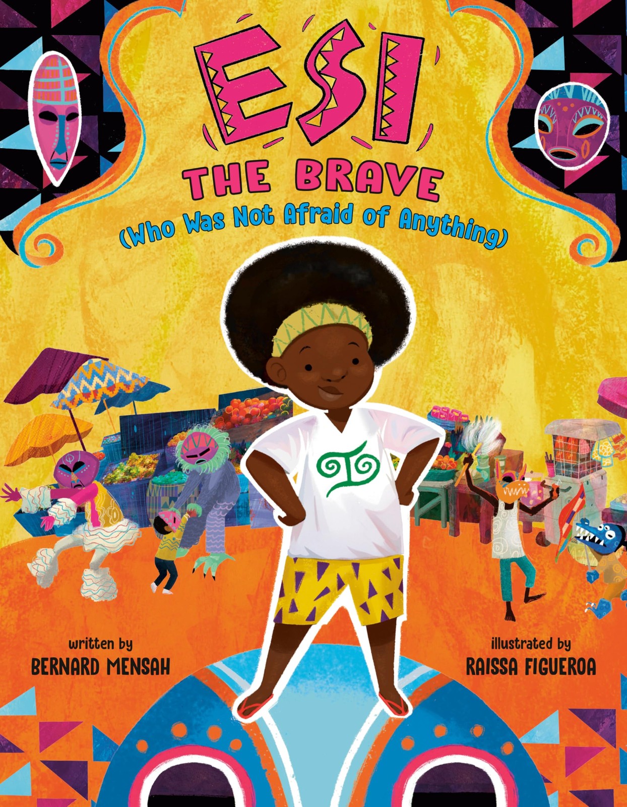 Esi The Brave (Who Was Not Afraid Of Anything) Bernard Mensah - Image 5