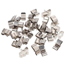 2 Sets Solar Cable Clip Panel Chicken Wire Clips Clamp Trailer Frame 16.49 per metre