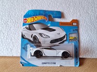 Hot Wheels - 2020 - Corvette C7 Z06 (Weiß) - Factory Fresh 5/10 - 200/250