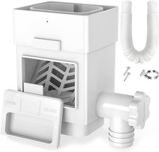 Rainwater Collection System, Rain Barrel Diverter Kit Fits for 2x3 or 3x4 Inch S