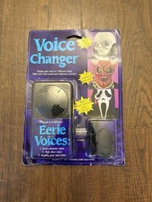 Vintage Fun World Voice Changer Item 9291 Halloween Costume Ghostface NEW