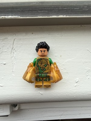   LEGO Marvel Eternals Gilgamesh Minifig SH0768 w/ Gold Power Fists  