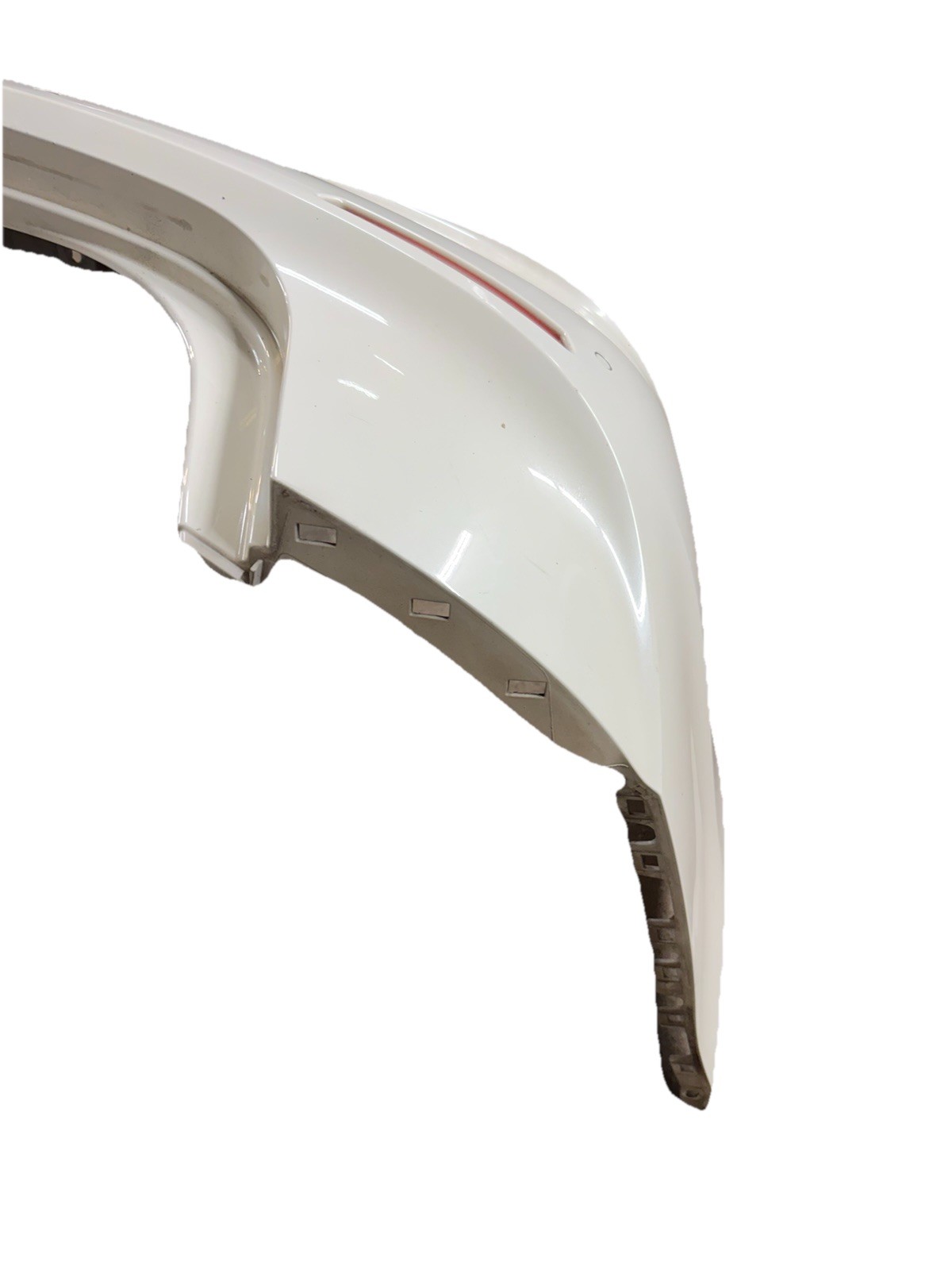  2014 - 2019 MASERATI GHIBLI M157 REAR BUMPER COVER WHITE OEM
