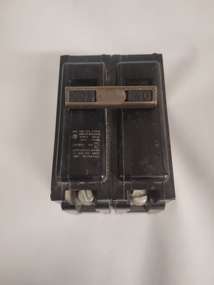 ITE EQP240 2 Pole 40 Amp Breaker. Preowned