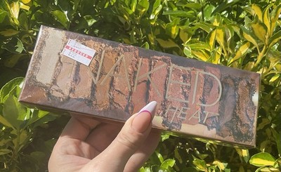 Urban Decay NAKED HEAT Lidschatten Palette - Neu & Originalverpackt 