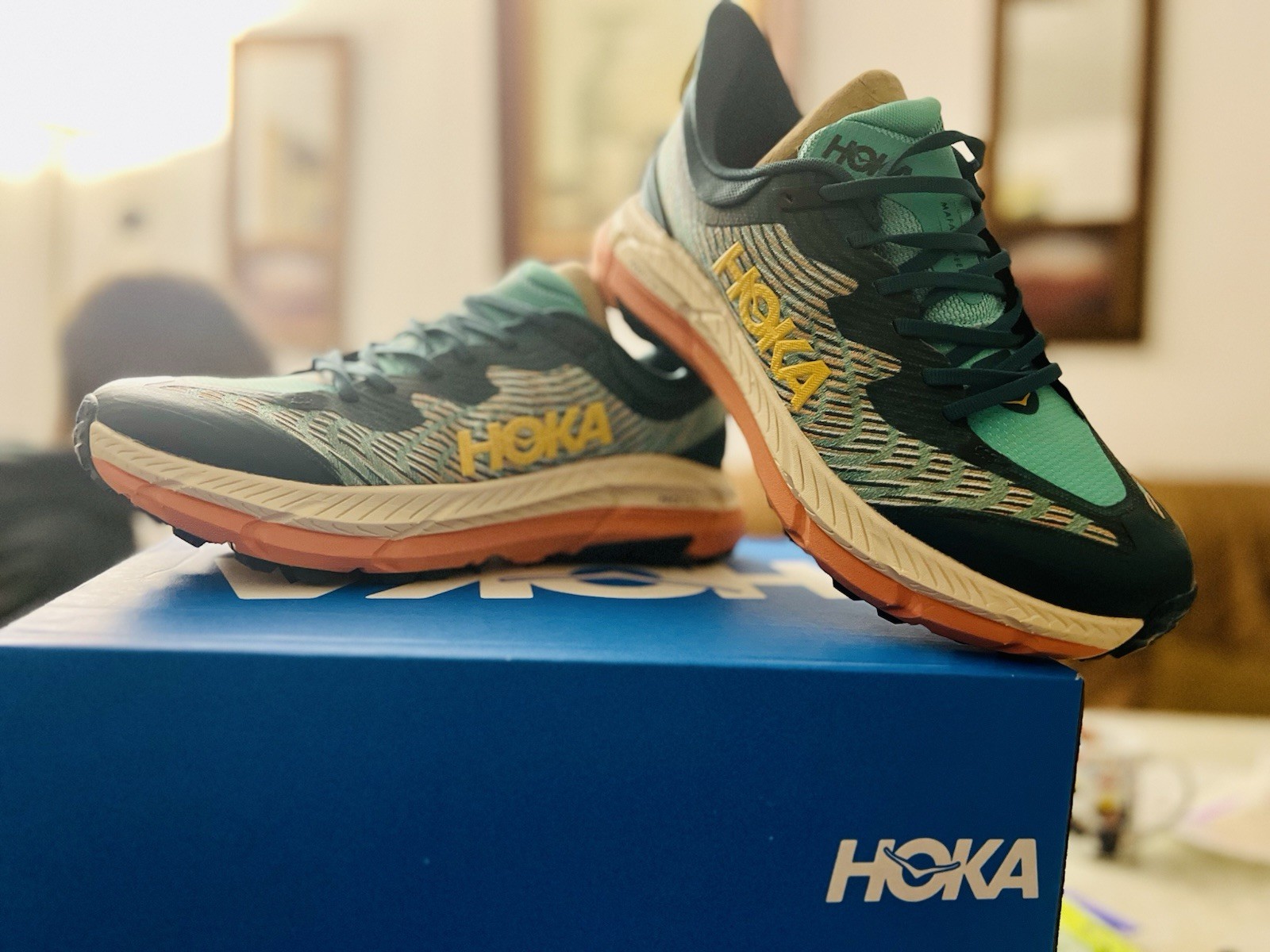 HOKA MAFATE SPEED 4