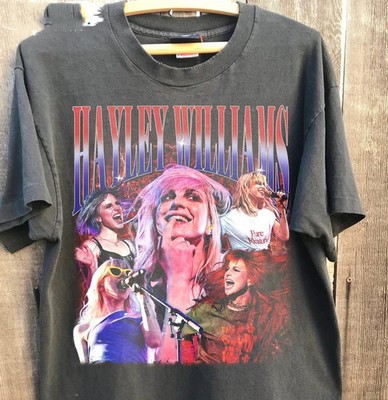 Hayley Williams Vintage T-SHIRT Cotton Classic Unisex Tee AN69840