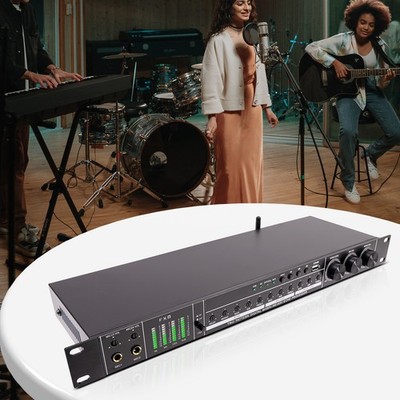 Professional Audio Processor Mixer Audio Processor Rectangular Free Standing