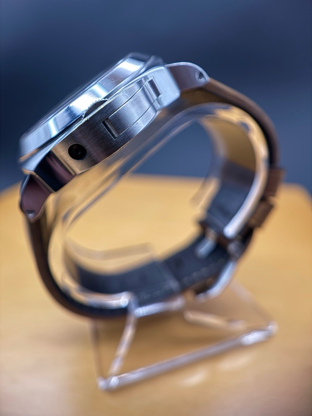 Panerai Luminor Base PAM00390 – Tobacco Dial Special Edition. Complete Set image 5