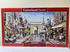 Castorland ESSENCE OF PARIS C-400294 4000 Piece Jigsaw PUZZLE - 54.3" x 26.8"