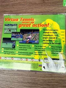 Dreamcast Virtua Tennis