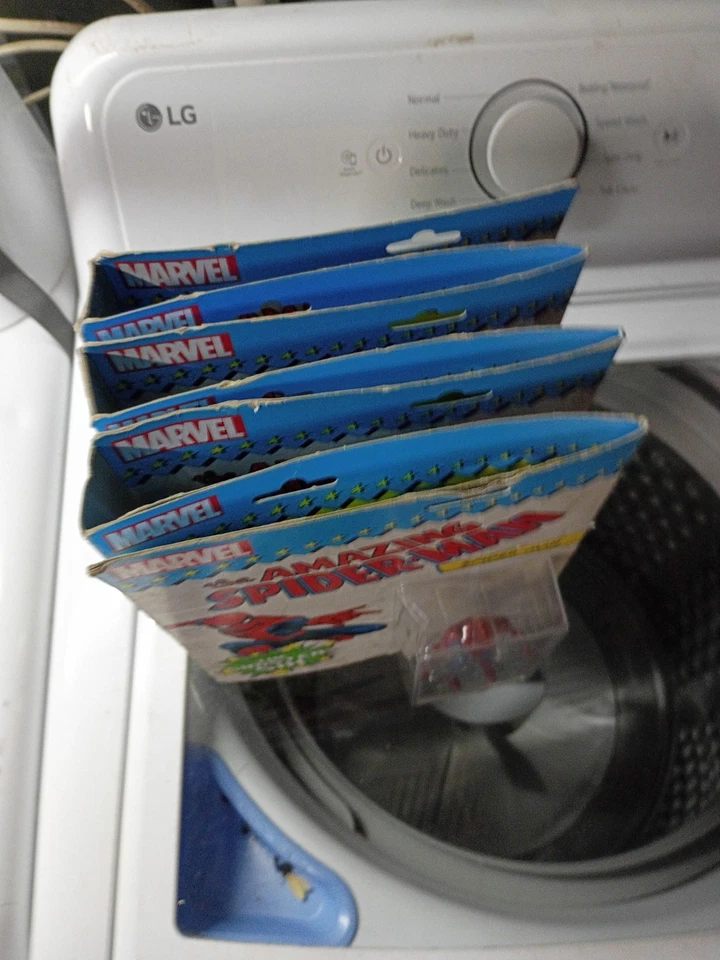 NEW 2016 Marvel The Amazing Spider-Man The Sinister Six 6 7-Pack Action Figures - Image 2 of 4