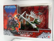 2002 Mattel Masters of the Universe 200X Samurai Battle Cat 6  Scale Figure NEW